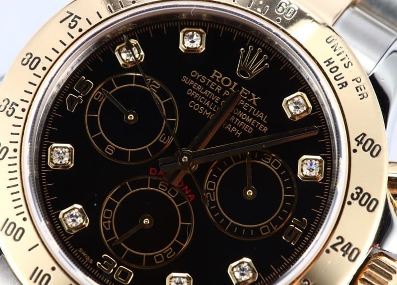 Rolex Daytona Diamond Dial 116523