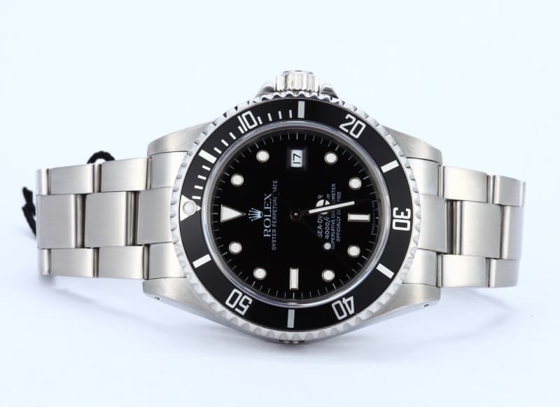 Used Rolex Sea-Dweller Model 16600 Stainless