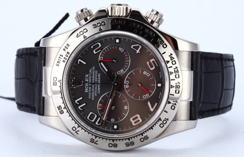 Rolex Daytona 116519 Leather