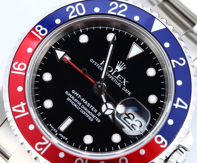 Used Rolex GMT-Master II 16710 Men's Pepsi