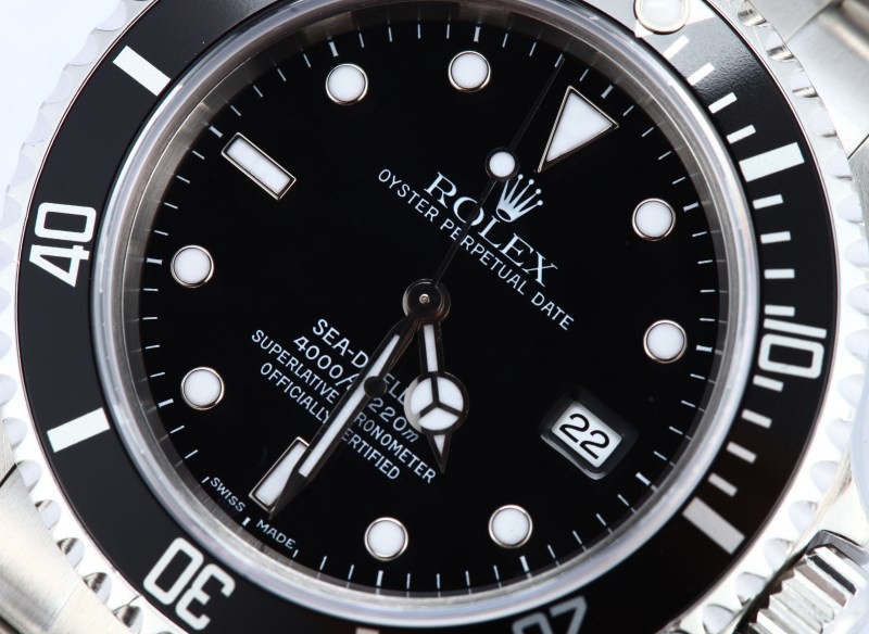 Used Rolex Sea-Dweller 16600 Stainless Steel