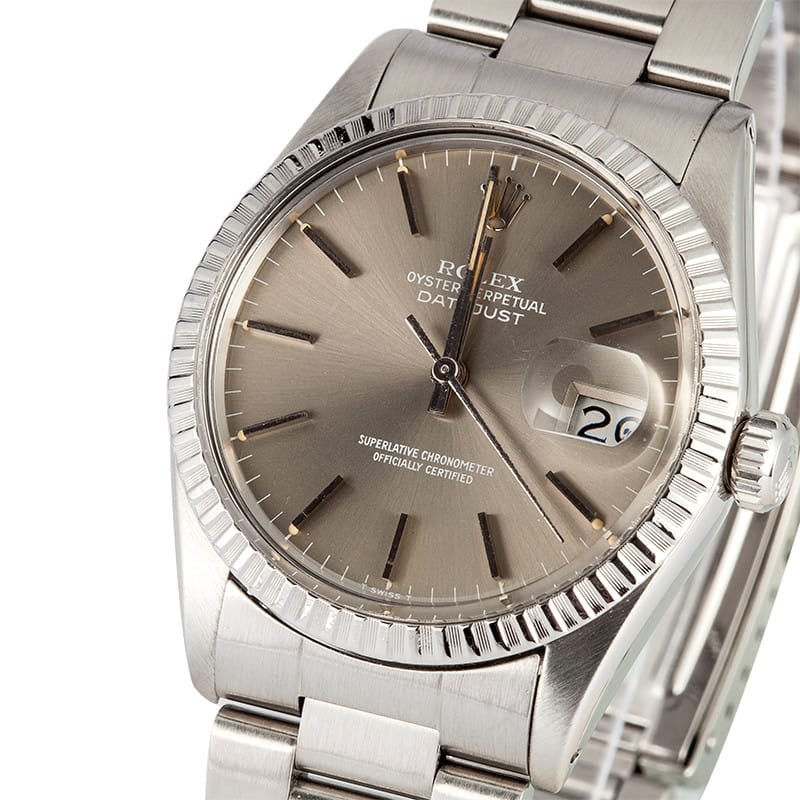 Mens Rolex Datejust Model 16030