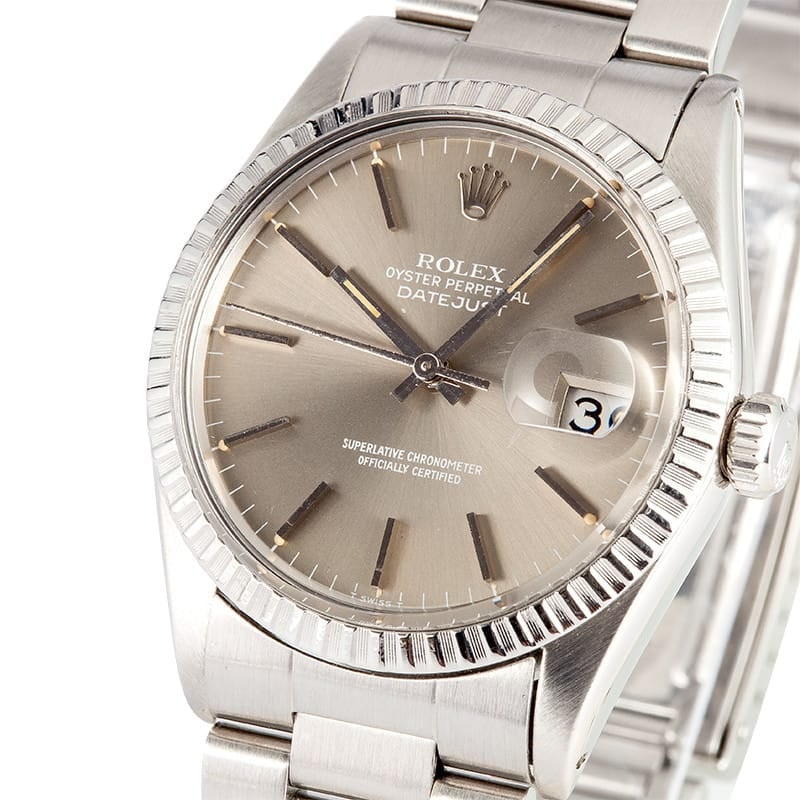 Mens Rolex Datejust Model 16030