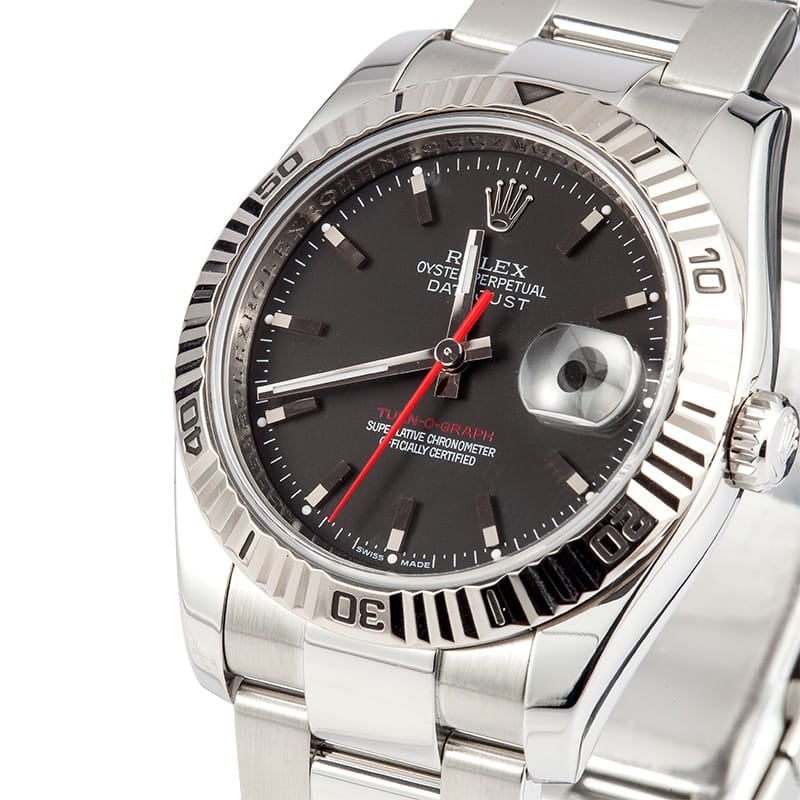 Datejust Rolex Thunderbird Black 116264