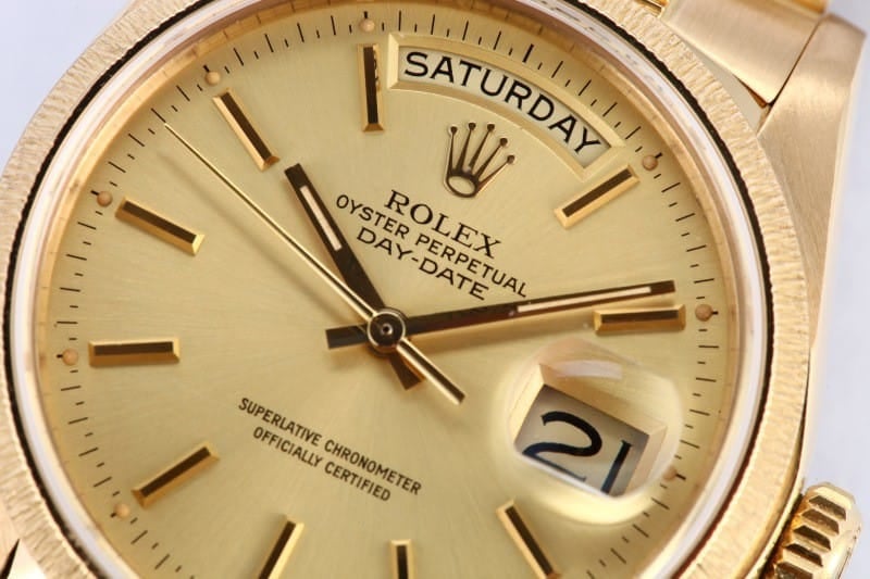 Rolex President Day Date 18078 Bark