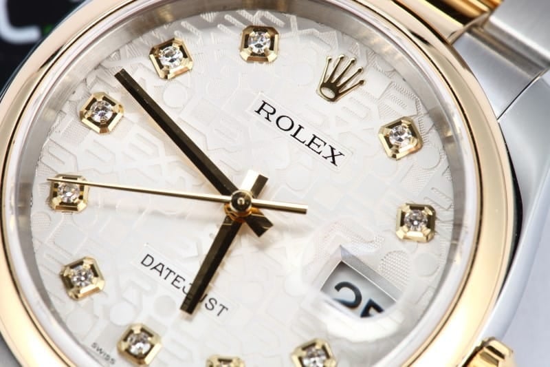 Rolex Datejust Watch 116203 Jubilee Diamond