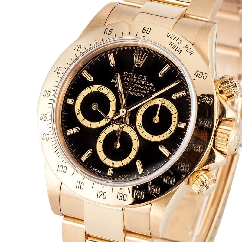 Rolex Daytona Gold 16528