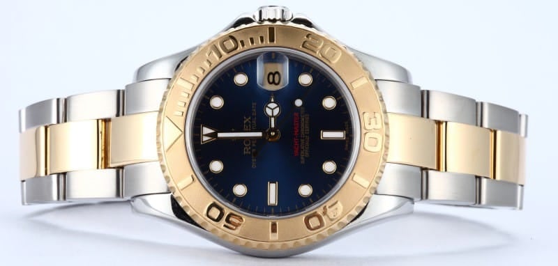 Rolex Yachtmaster Two Tone 168623