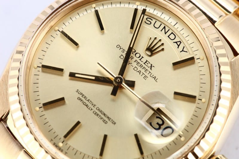 Vintage Rolex Day Date 1803 x