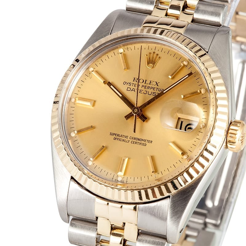 Used Rolex Datejust 16013