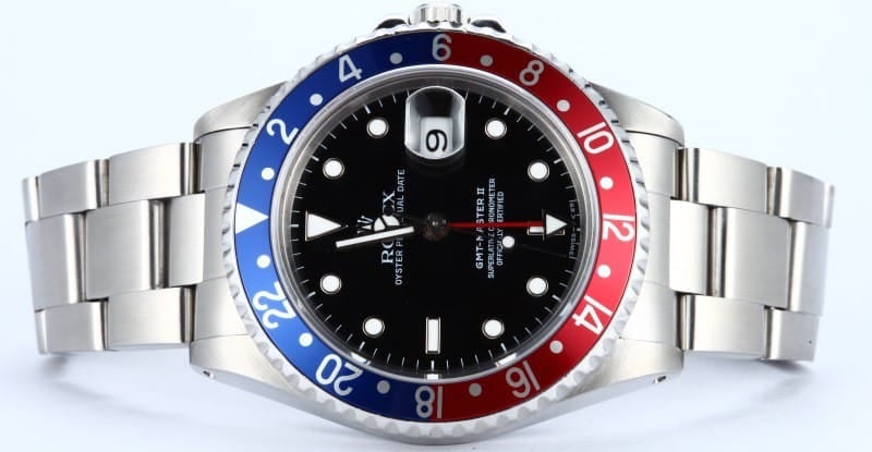 Rolex GMT 16710 Stainless Steel