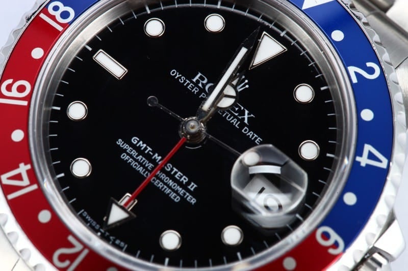 Rolex GMT 16710 Stainless Steel