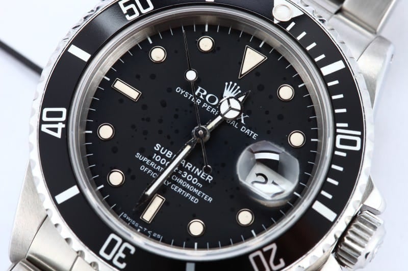 Rolex Submariner 168000