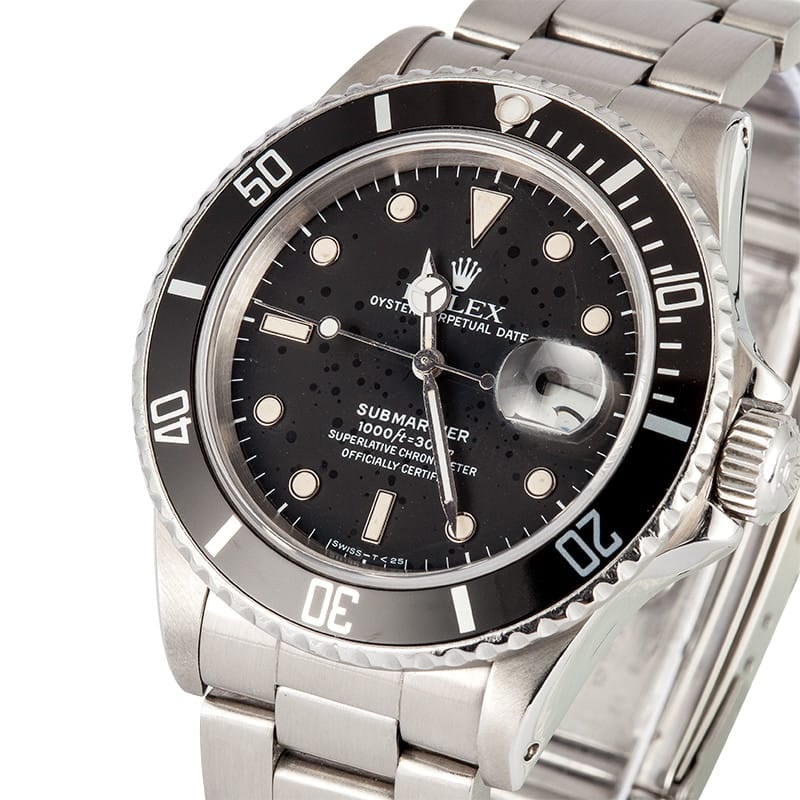 Rolex Submariner 168000