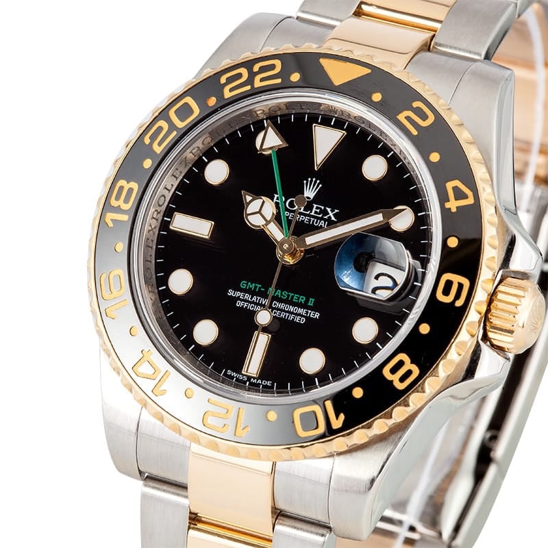 New Model Rolex GMT Master II 116713 Ceramic