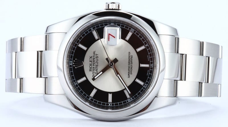 Rolex Datejust 116200 Concentric Dial