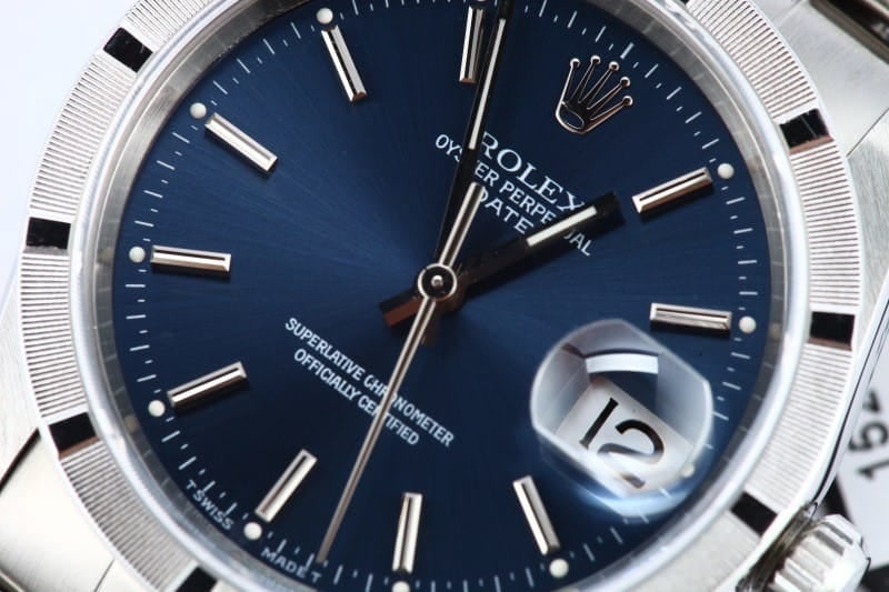 Rolex Date Steel Model 15210