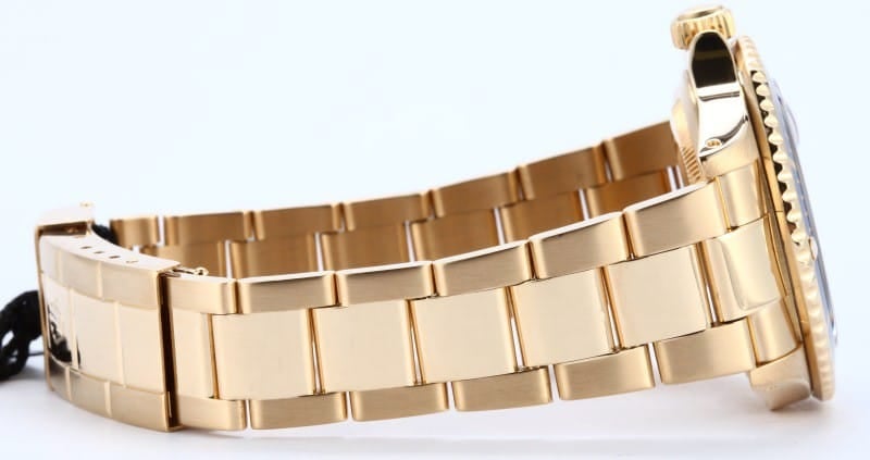 18K Yellow Gold Rolex Submariner