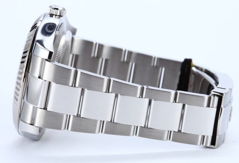 Rolex DateJust II 41MM White Dial 116334