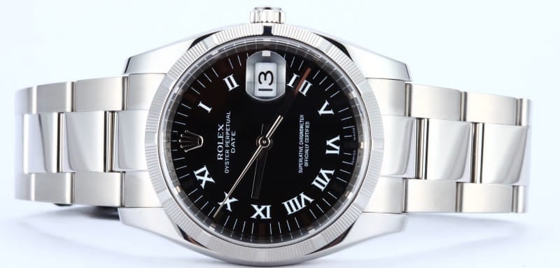 Used Mens Rolex Date 115210