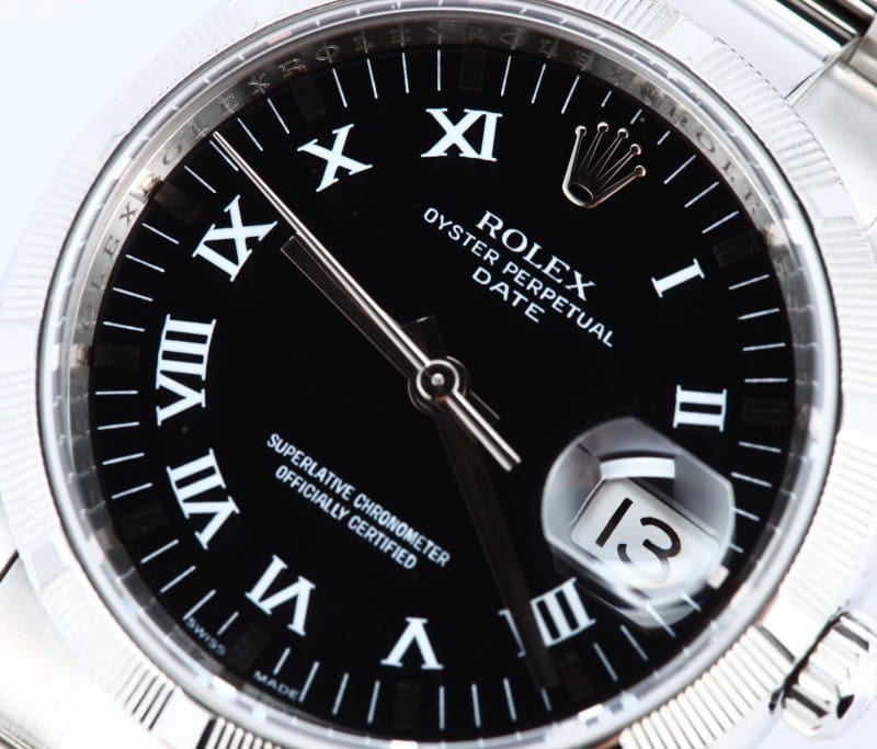 Used Mens Rolex Date 115210