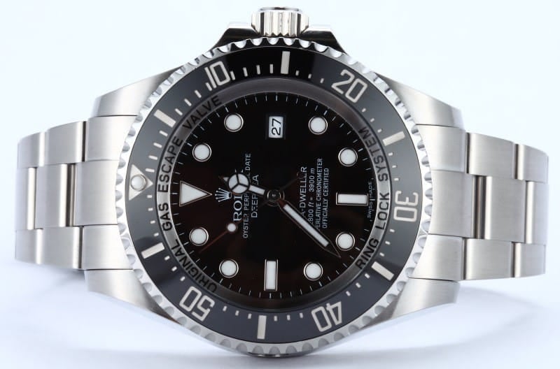 Mens Rolex Deep Sea 116660