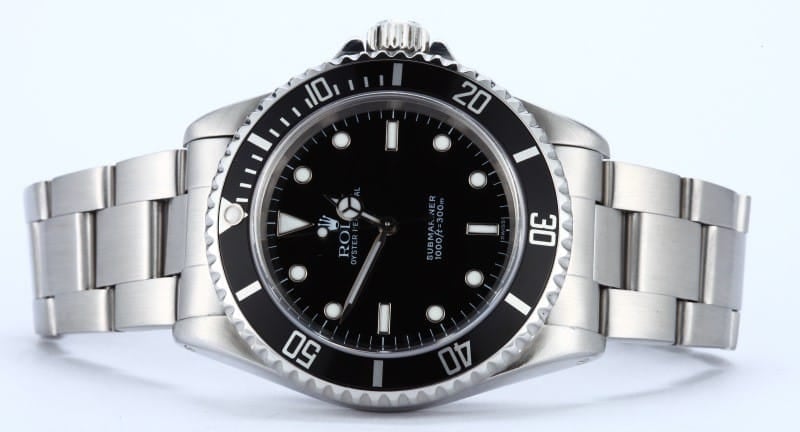 No Date Rolex Submariner 14060 x