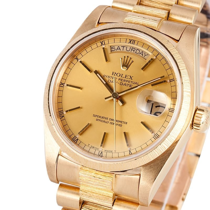 Rolex 18K Day-Date President