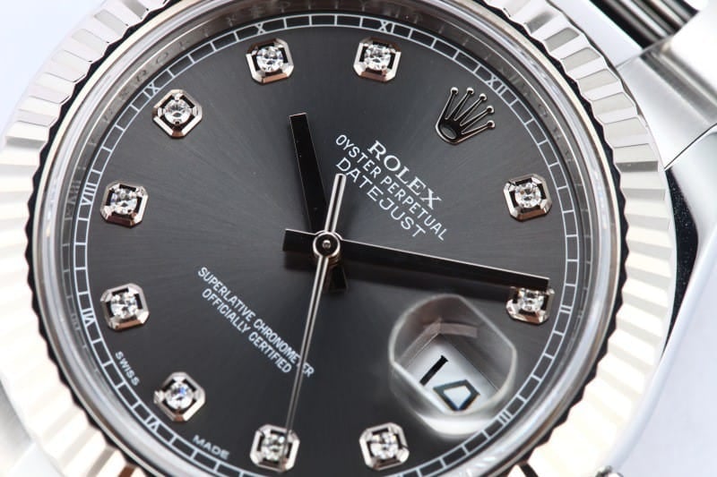 Mens Rolex Diamond Datejust 116334