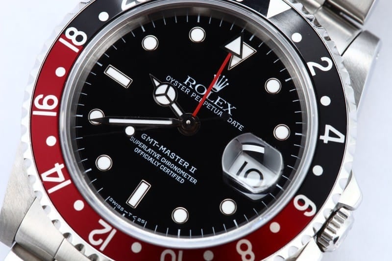 Rolex GMT-Master II Stainless Steel Model 16710