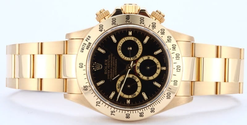 Rolex Daytona Gold 16528 x