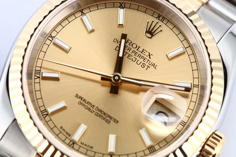 rolex datejust links for sale