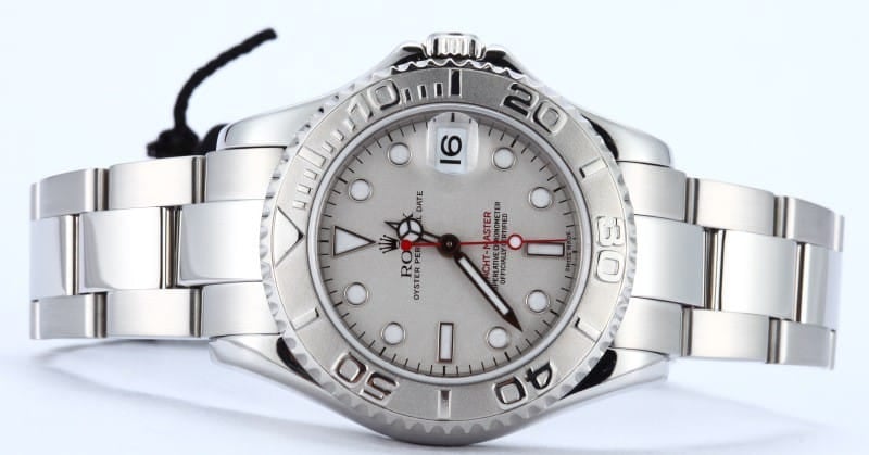 Rolex YachtMaster Mid Size 168622
