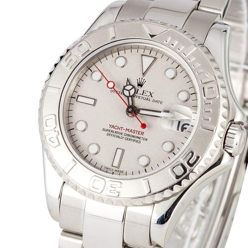 Rolex YachtMaster Mid Size 168622