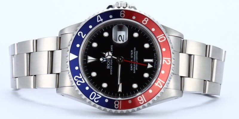 Mens Rolex GMT 16700