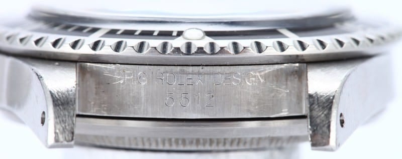 Vintage Rolex Submariner Ref 5512 x