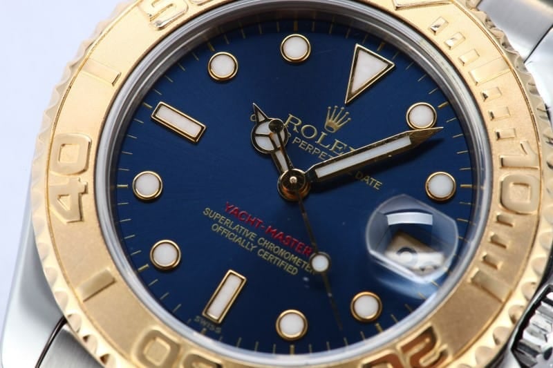Pre-owned Mid-Size Rolex Yachtmaster 168623