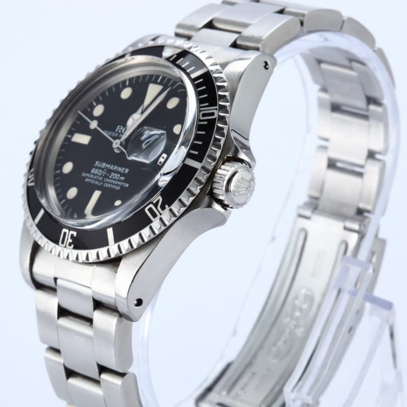 Rolex Vintage Submariner 1680 at Bob's Watches