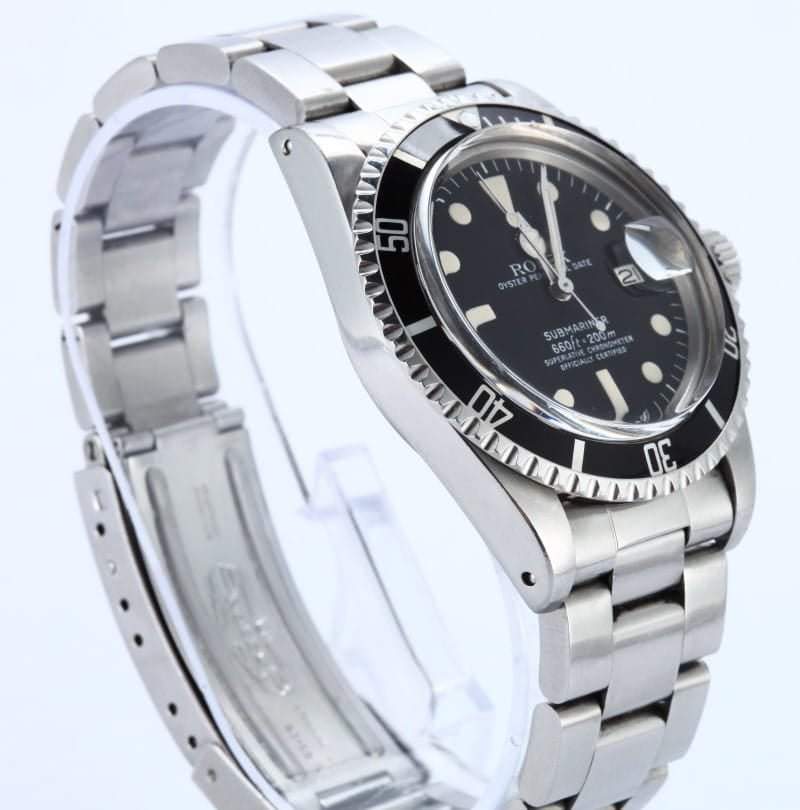 Rolex Vintage Submariner 1680 at Bob's Watches