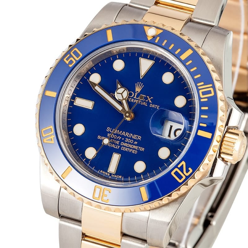 Rolex Ceramic Submariner 116613 x