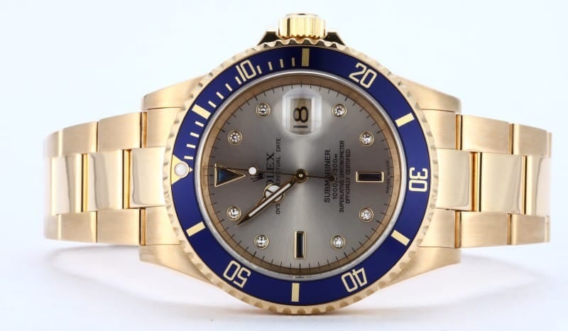 Rolex Serti Submariner 16618