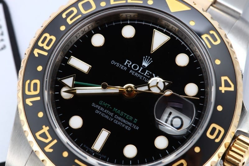 Two Tone Rolex GMT Master II 116713