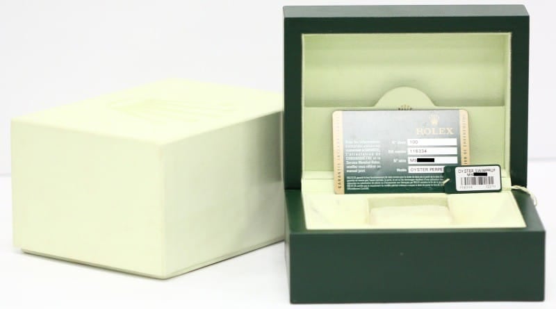 Men's Rolex Datejust II 116334