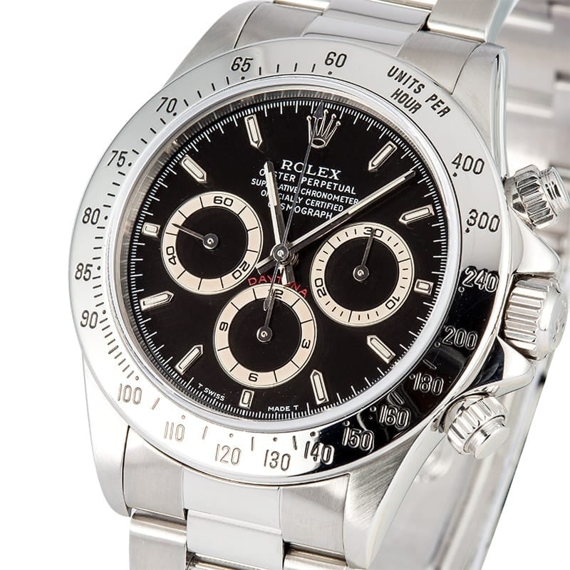 Rolex Daytona Black Dial 16520