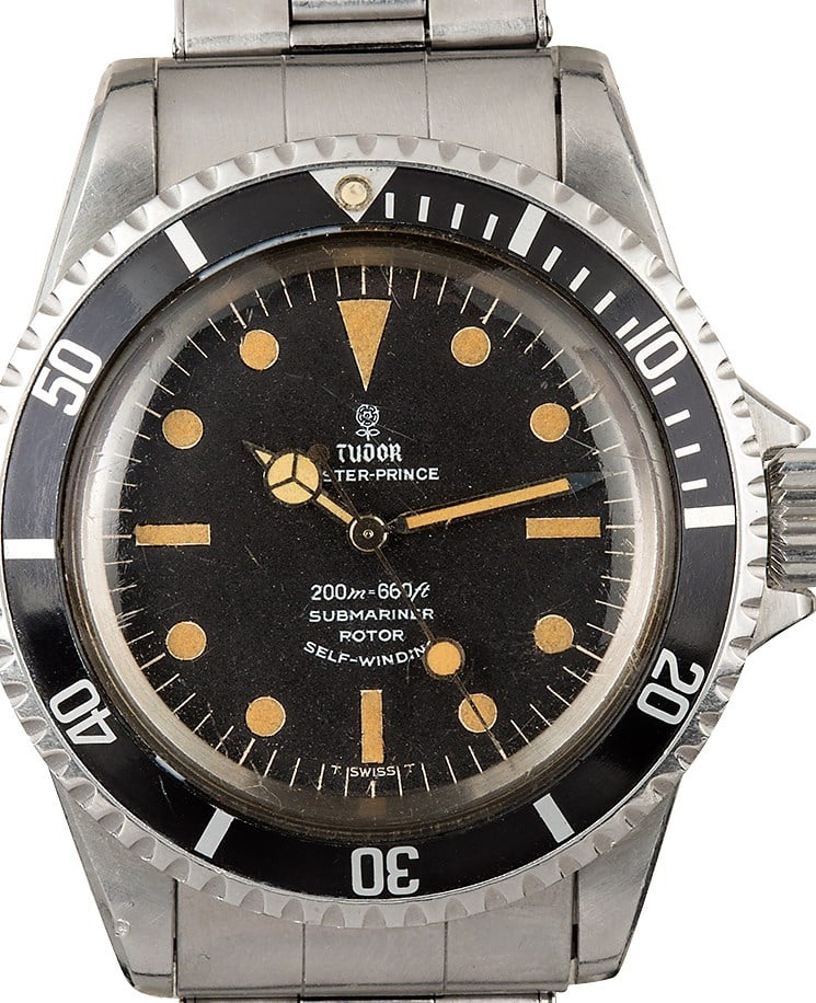 Rolex Tudor Submariner Vintage 76100