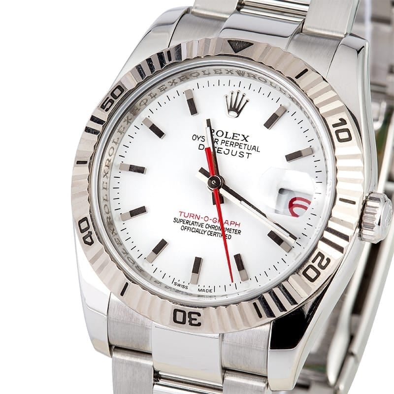 Rolex Datejust Thunderbird 116264 White