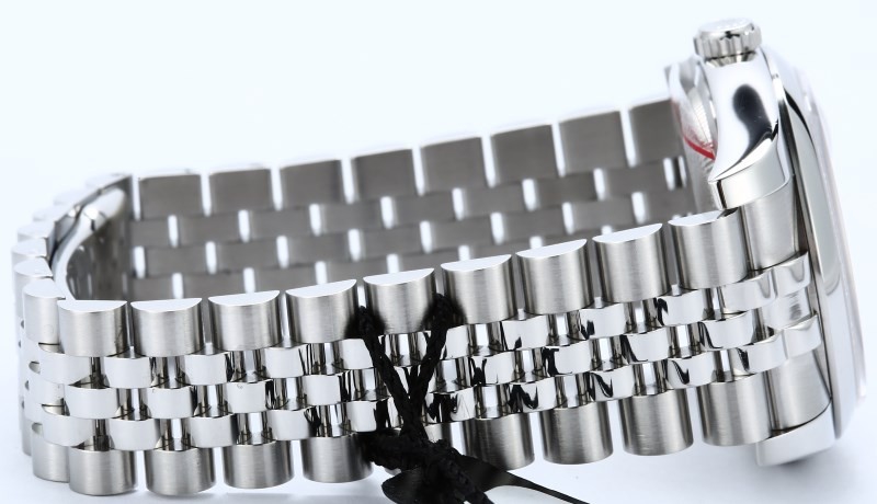 Rolex Datejust Stainless 116200 Roman Dial