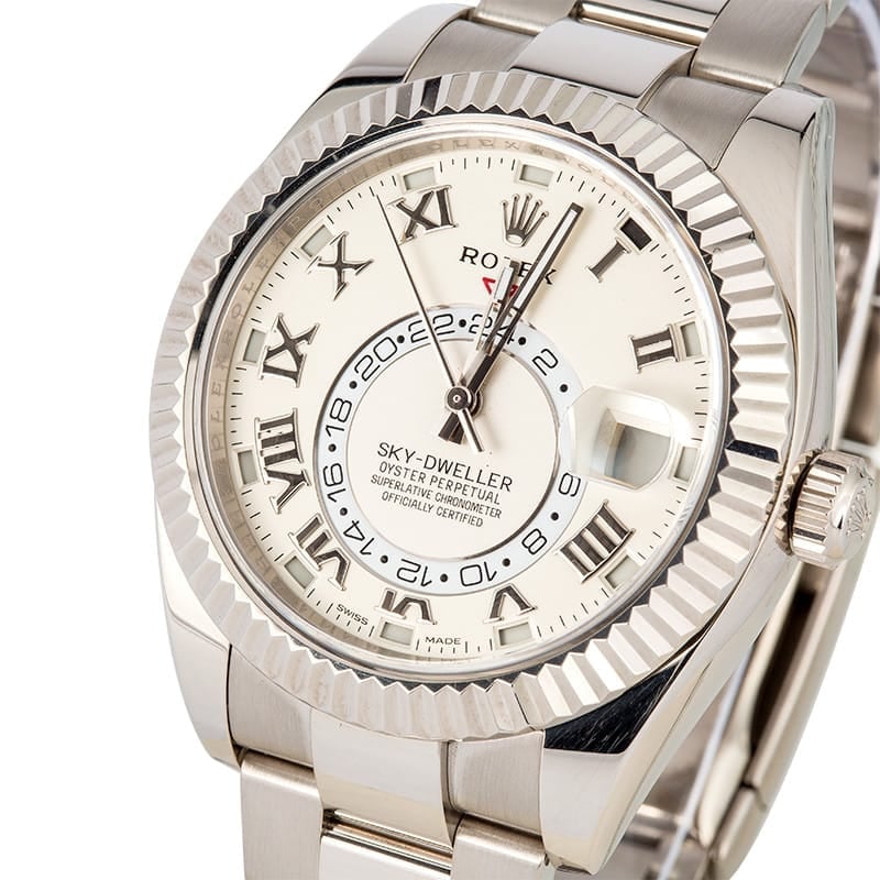Rolex Sky-Dweller 326939 White Gold