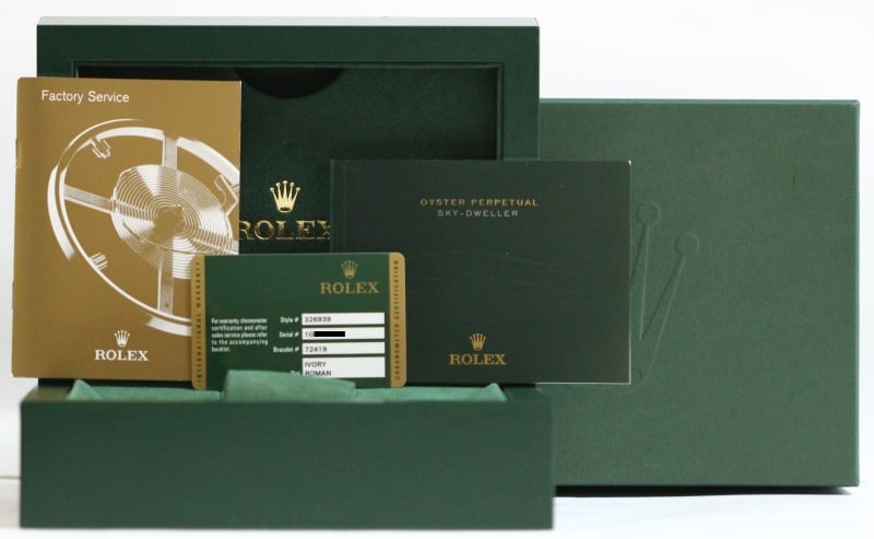 Rolex Sky-Dweller 326939 White Gold