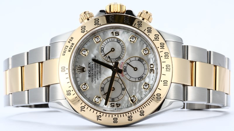 Rolex Daytona 116523 Diamond Mother of Pearl